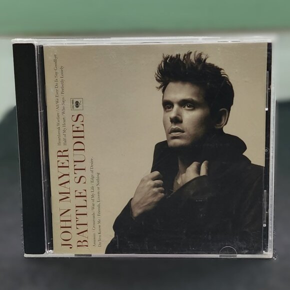 John Mayer Battle Studies CD - Picture 1 of 3